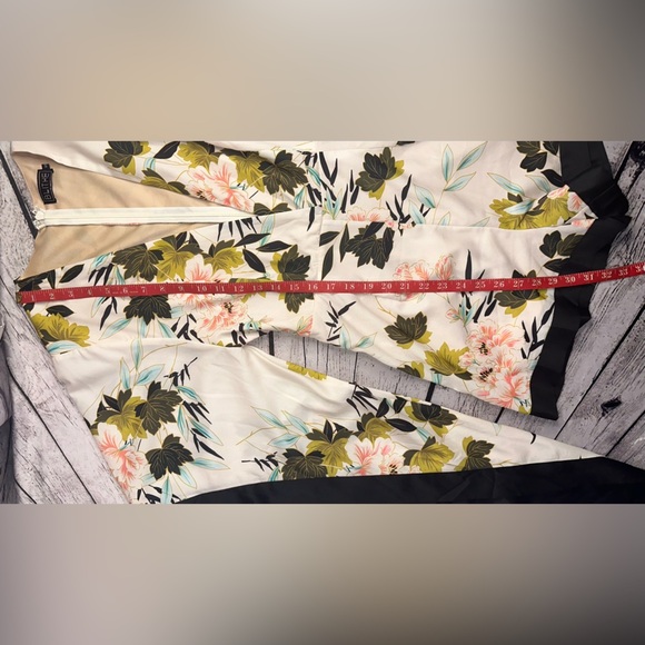 Romper Hot Miami Style Blithe Jumpsuit Small Japanese Oriental Floral Print - Picture 16 of 16